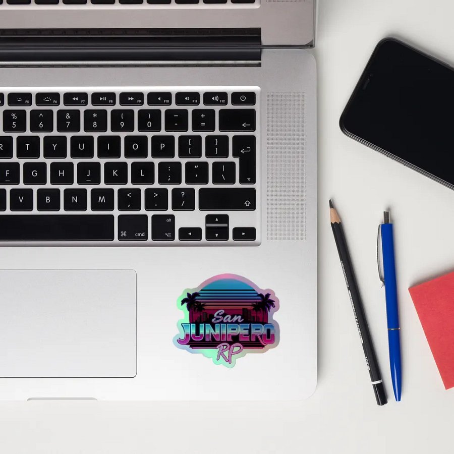 Holographic SJRP Sticker product image (12)