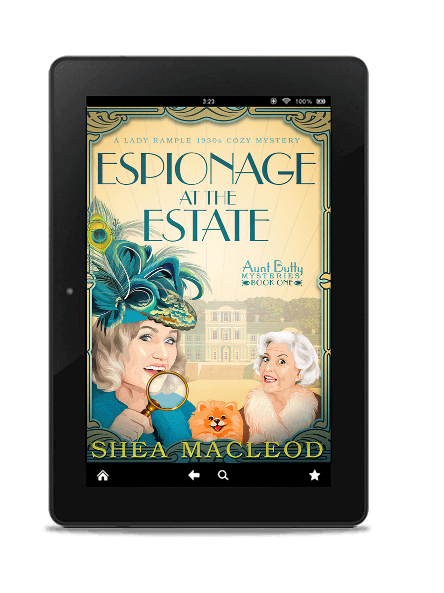Espionage at the Estate (Ebook) product image (1)