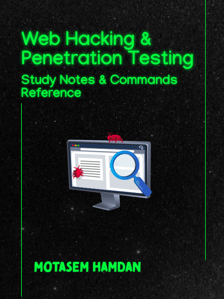 Web Hacking & Pentesting Study Notes product image (1)
