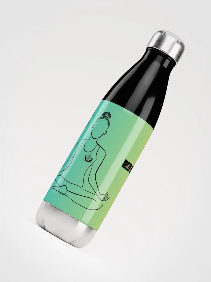 Serenity Stainless: Meditation-Inspired Water Bottle product image (2)