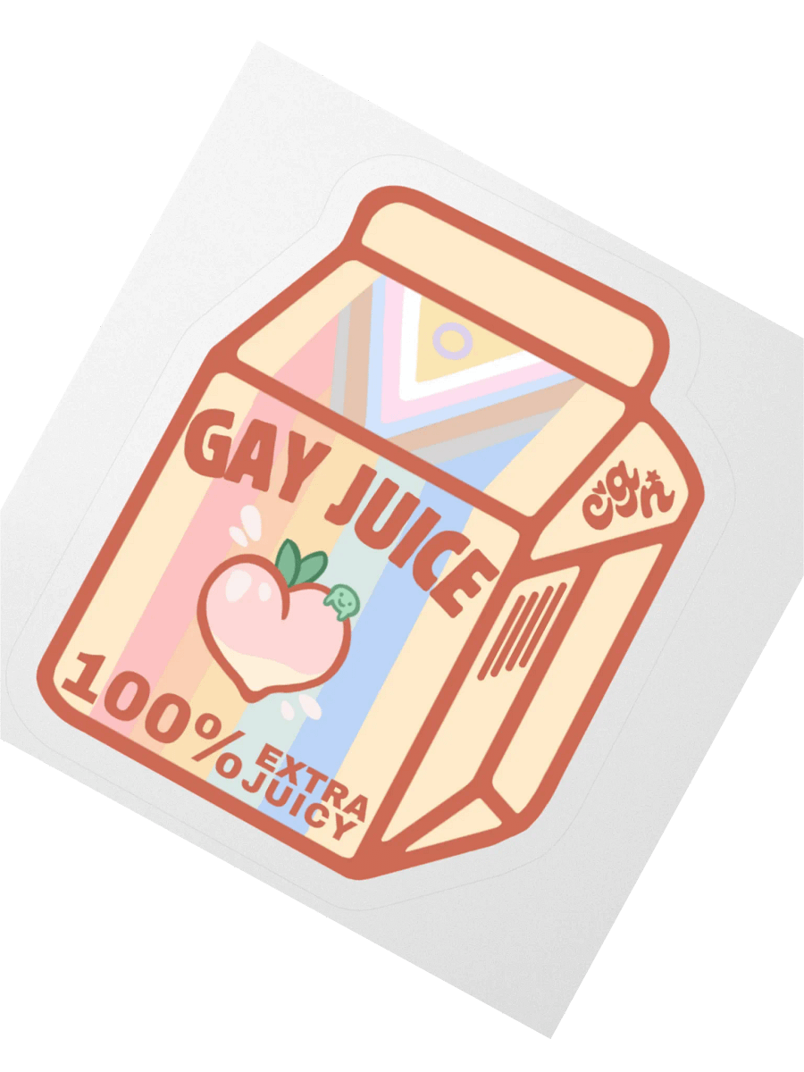 "Gay Juice" Pride Month Sticker product image (2)