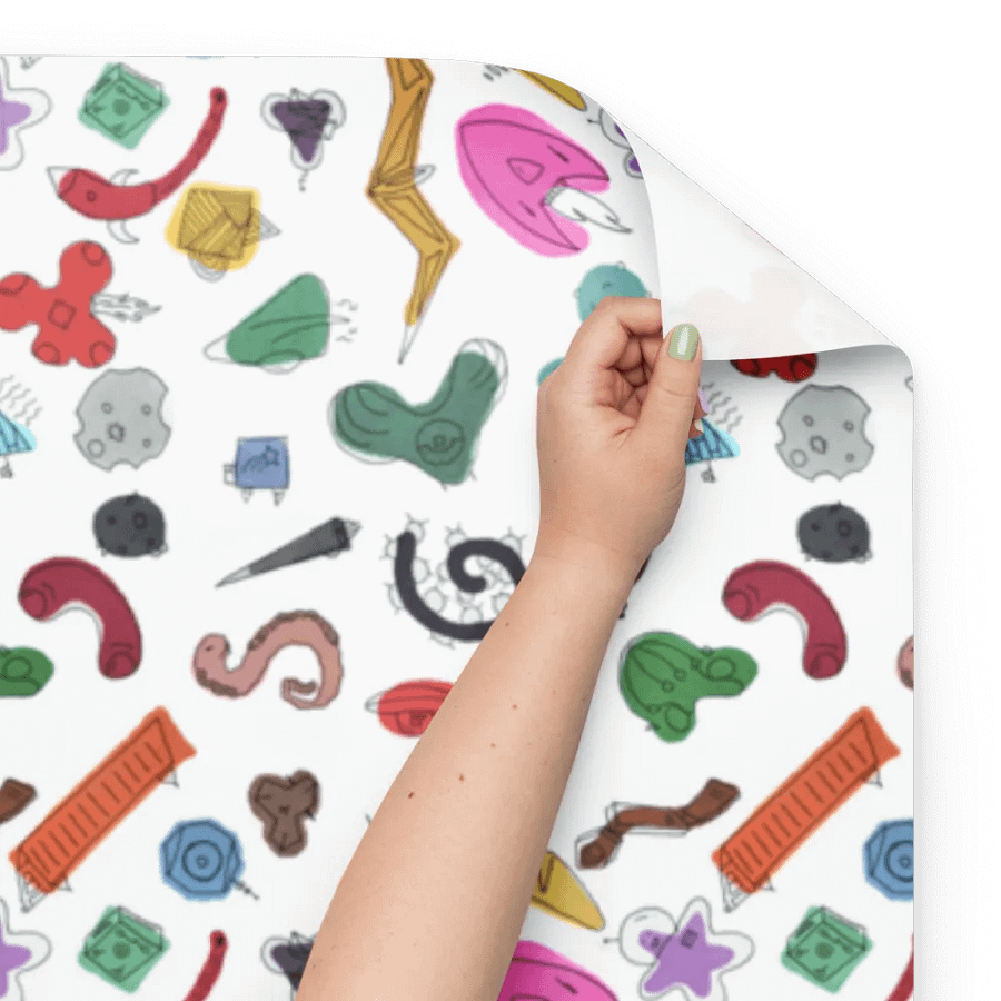 Gift Paper - Space Trucker product image (9)