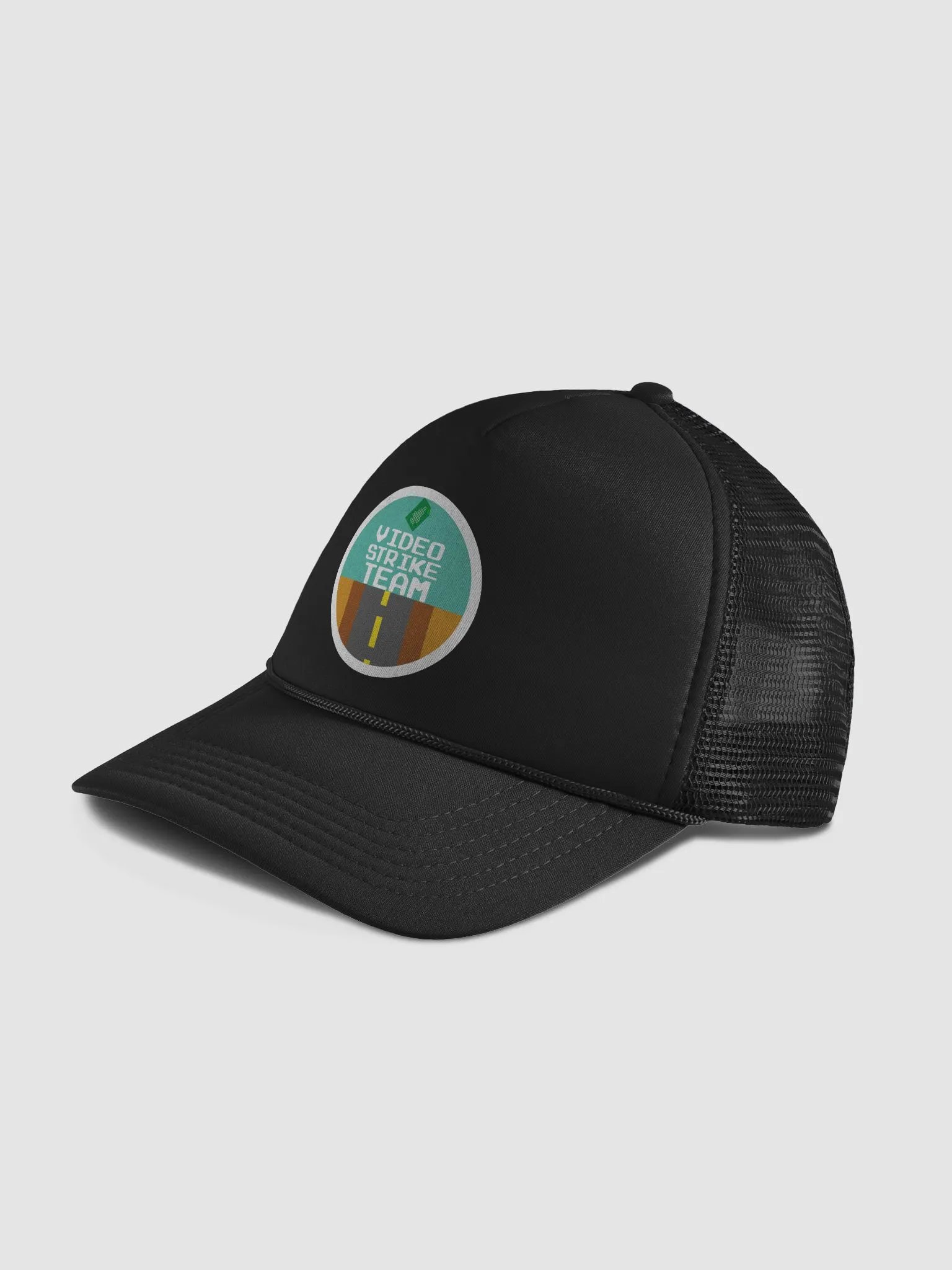VST Retro Logo Foam Trucker Hat product image (7)