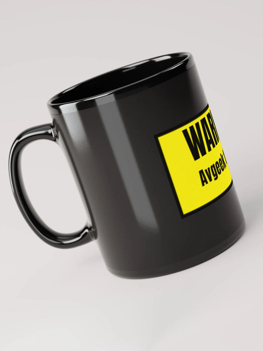 Warning: Avgeek that yaps, Glossy mug product image (6)