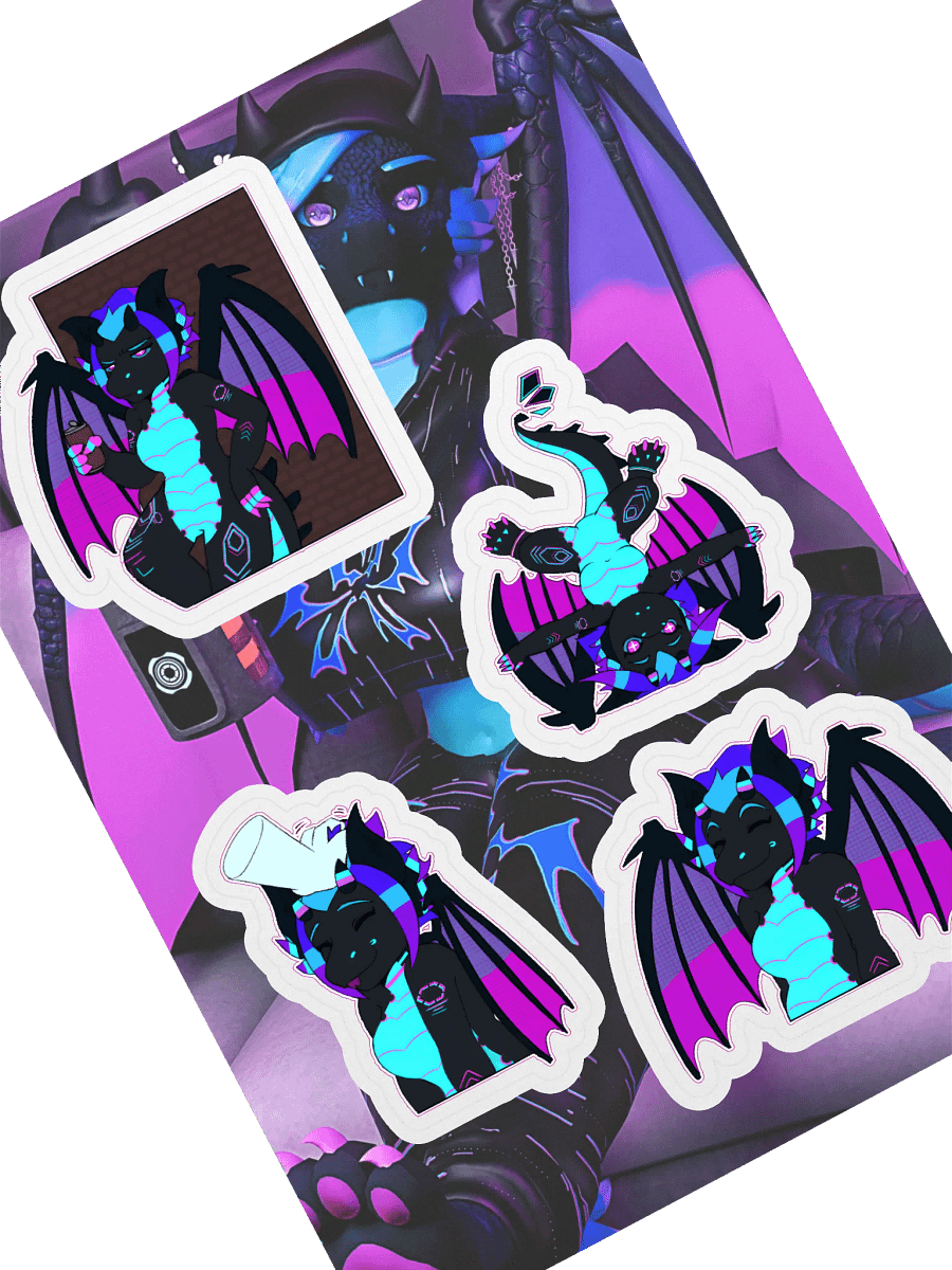 Umbra Sticker Sheet!! product image (2)
