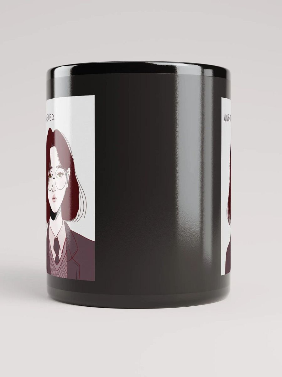 unbothered mug black product image (9)