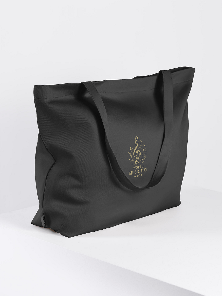 World Music Day Tote Bag product image (4)