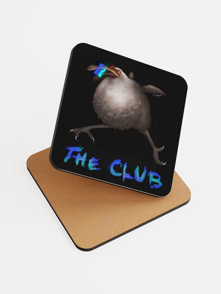 Lone Hero Club Coaster - Dodo Edition product image (6)
