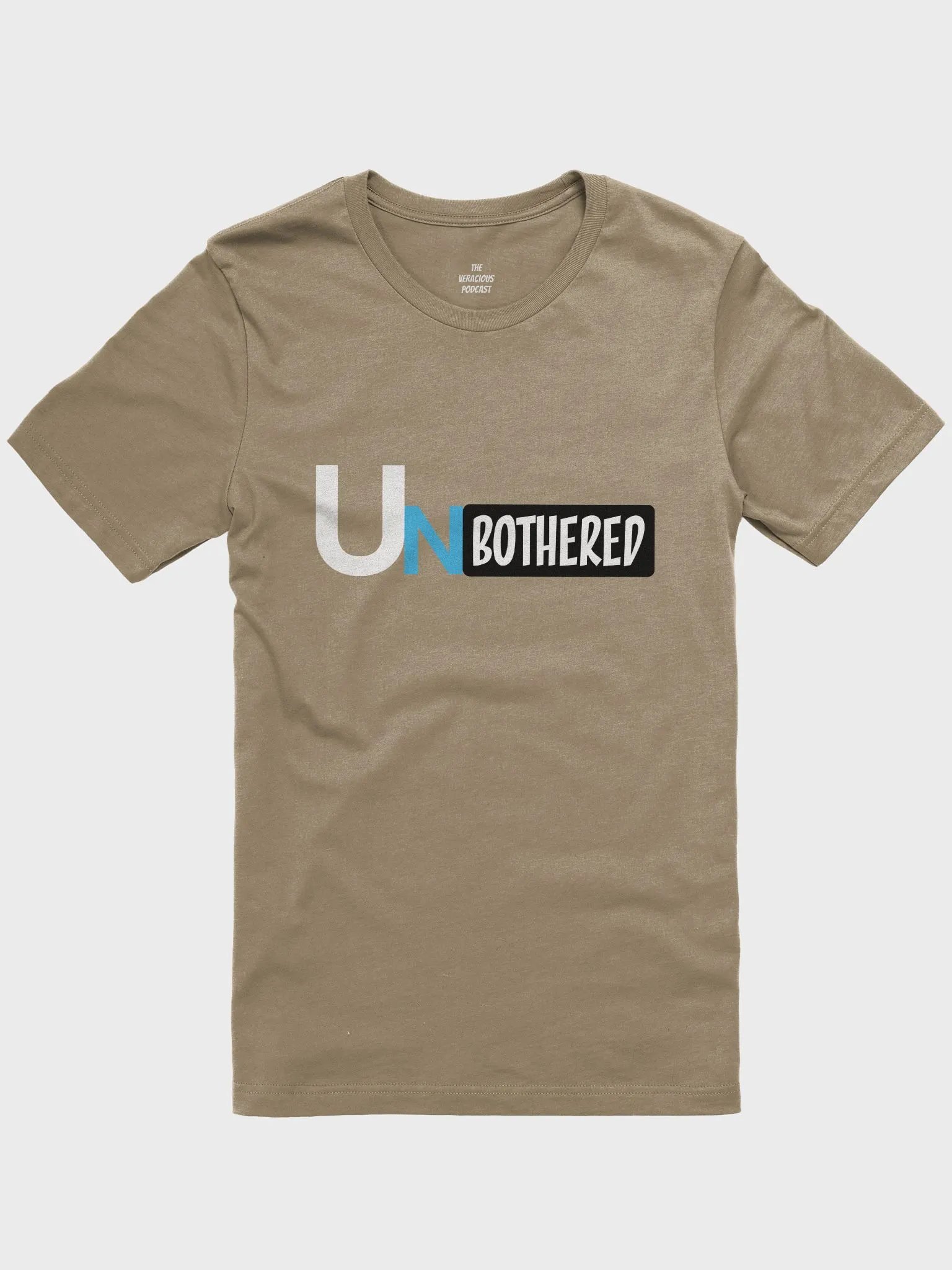 Unbothered / Blue Supersoft T-Shirt product image (1)