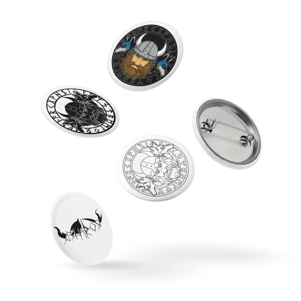 Ashiros Pin Button Set product image (6)