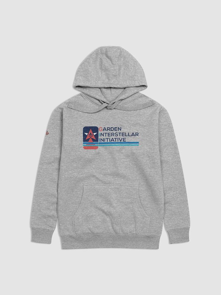 GII Hoodie | GII Insignia&Name Hoodie | Garden Interstellar Initiative product image (1)