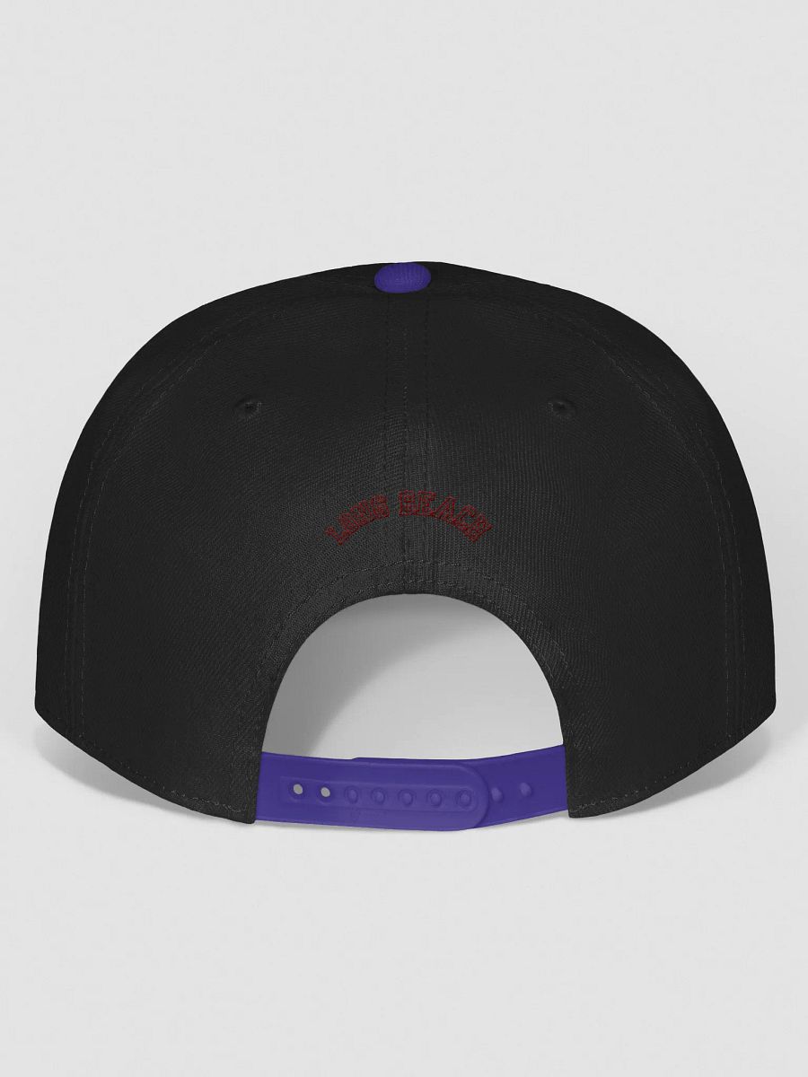 LB hat blk purp gld product image (3)