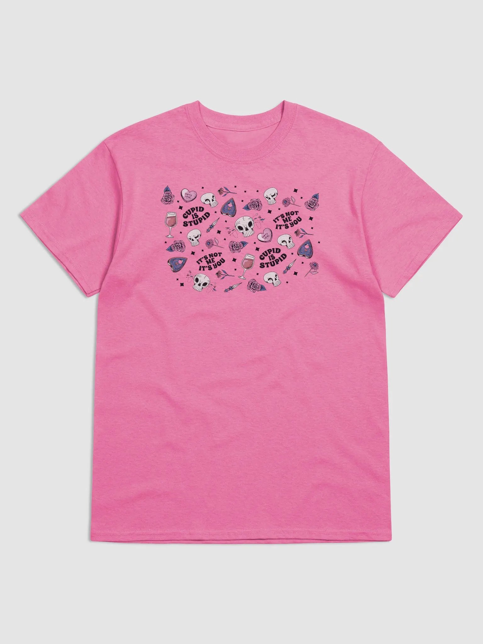 Anti-Valentine Heavyweight T-shirt product image (1)