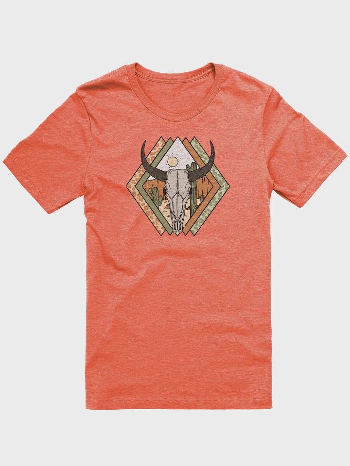 Wild West Skull Premium T-shirt product image (1)