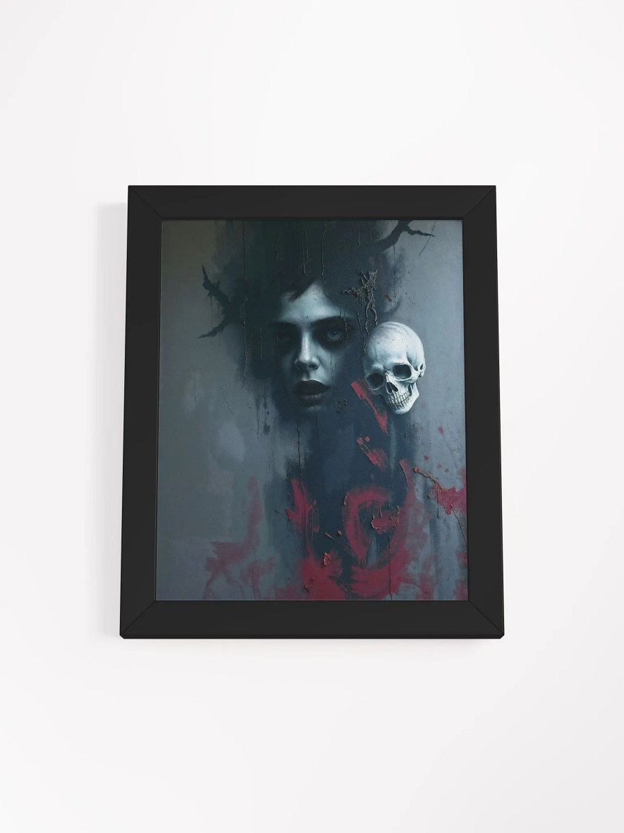 Gothic Haunting Framed Print product image (6)