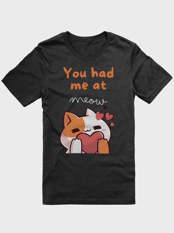 You Had Me at Meow Tee product image (1)