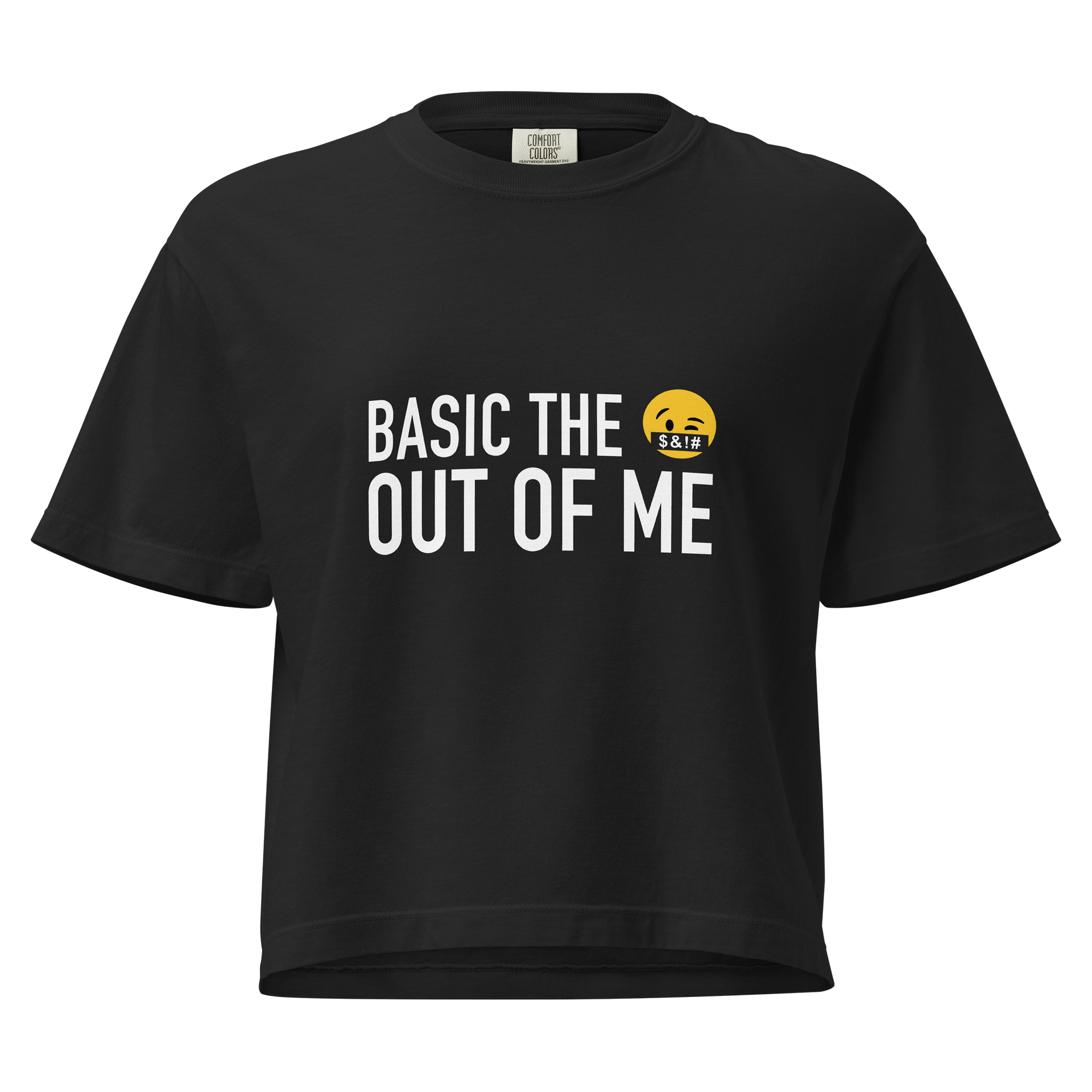 BASIC THE Boxy TShirt product image (1)