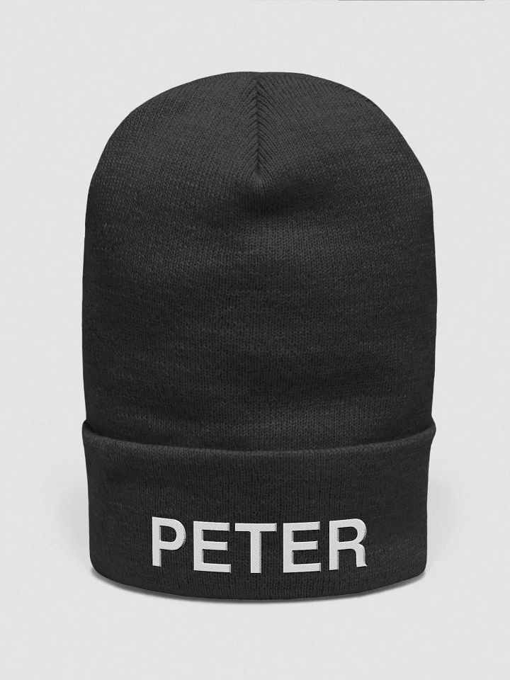 PETER Name Beanie product image (2)