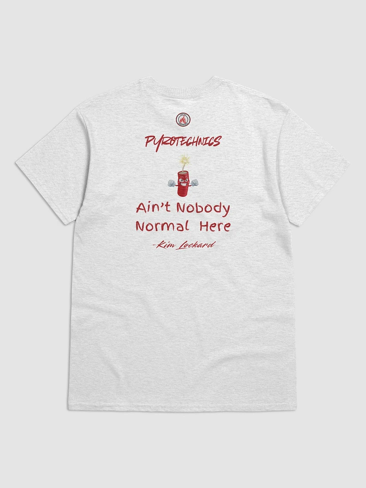 Ain't Nobody Normal Fireworks Girl T-shirt product image (2)