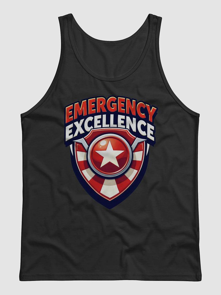 Emergency Excellence Shield Tank product image (2)