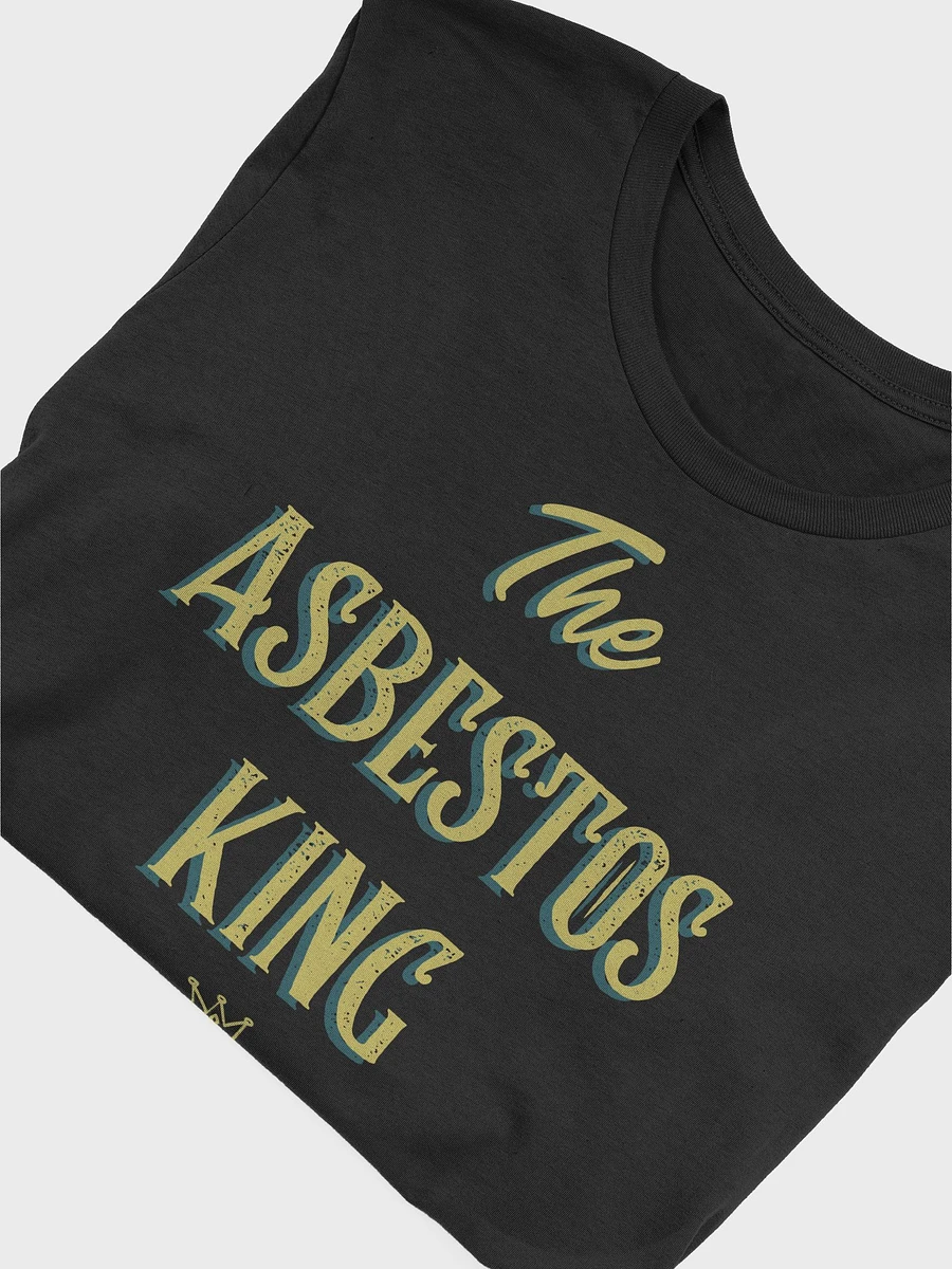 The Asbestos King unisex supersoft t-shirt product image (38)