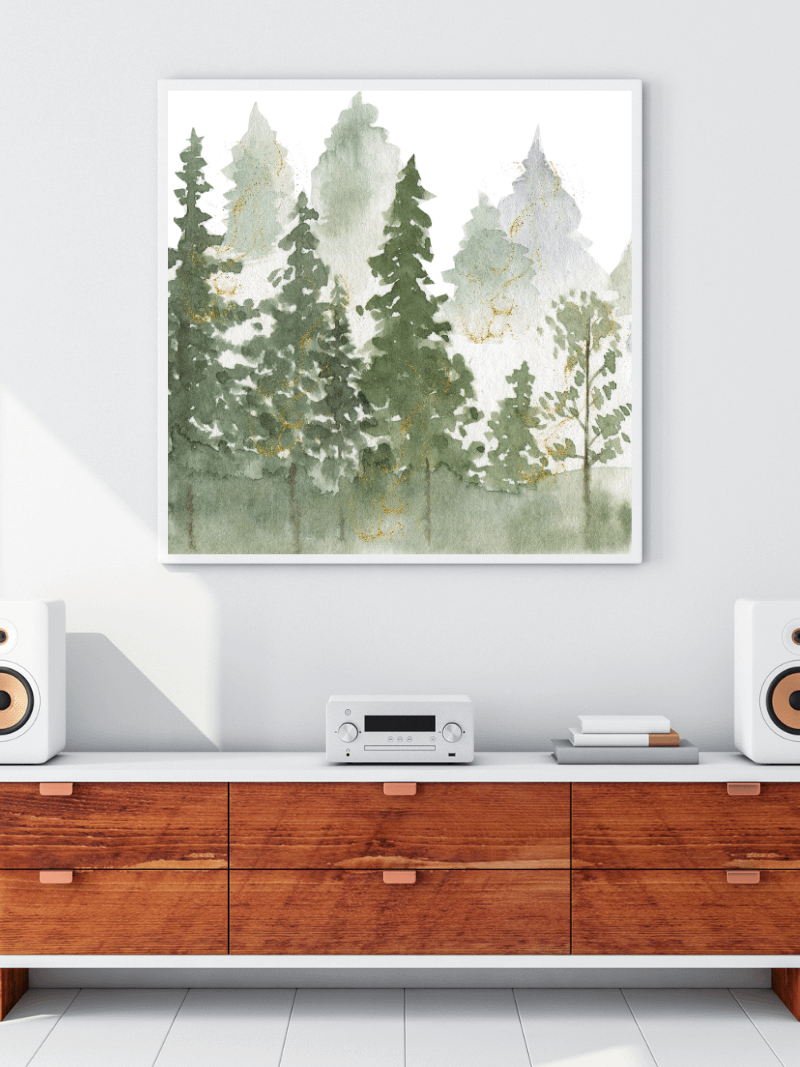 Forests - Nature is Medicine Watercolour Series product image (6)