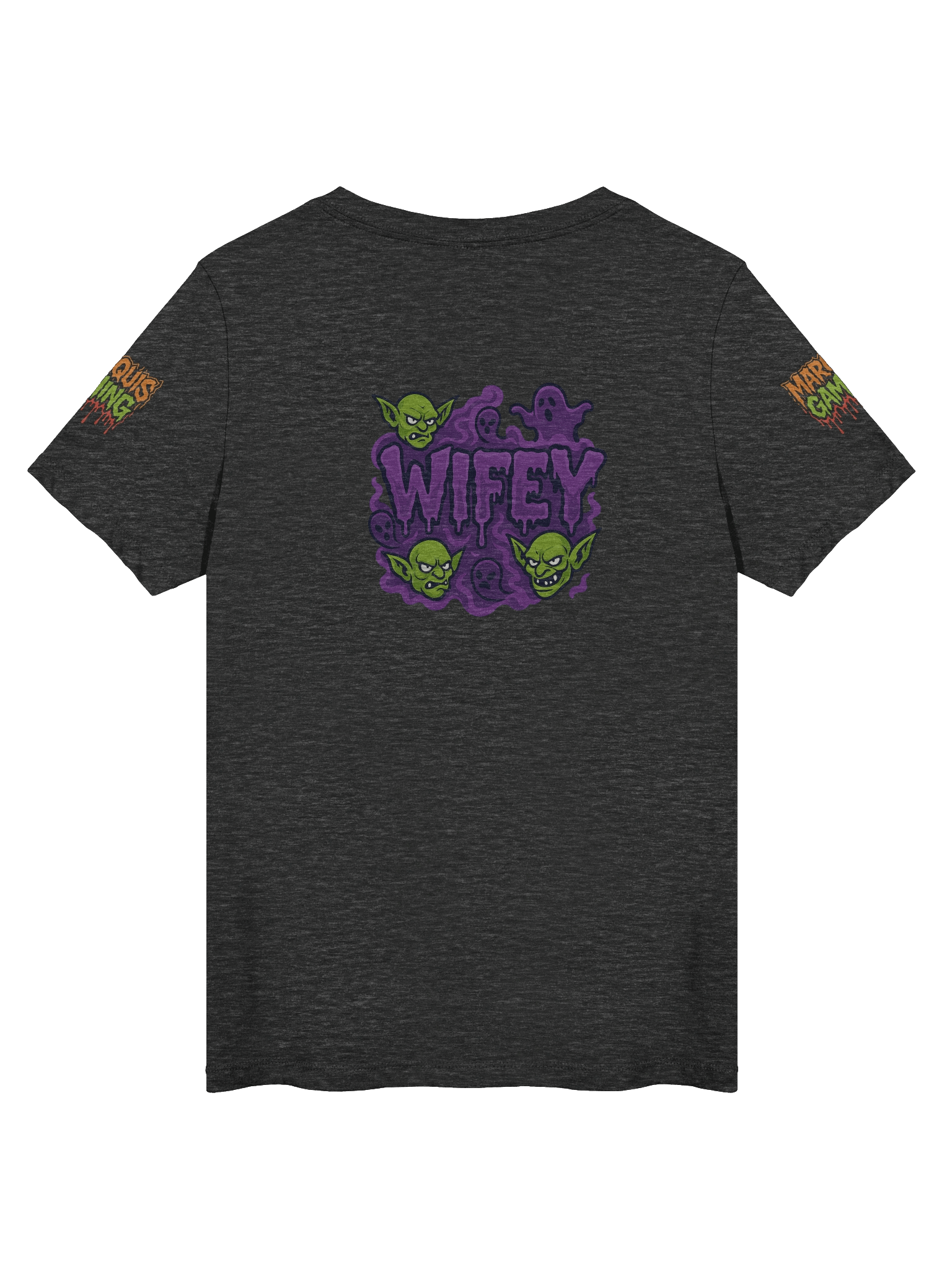 Dripping Marquis Gaming V-Neck Tee product image (2)