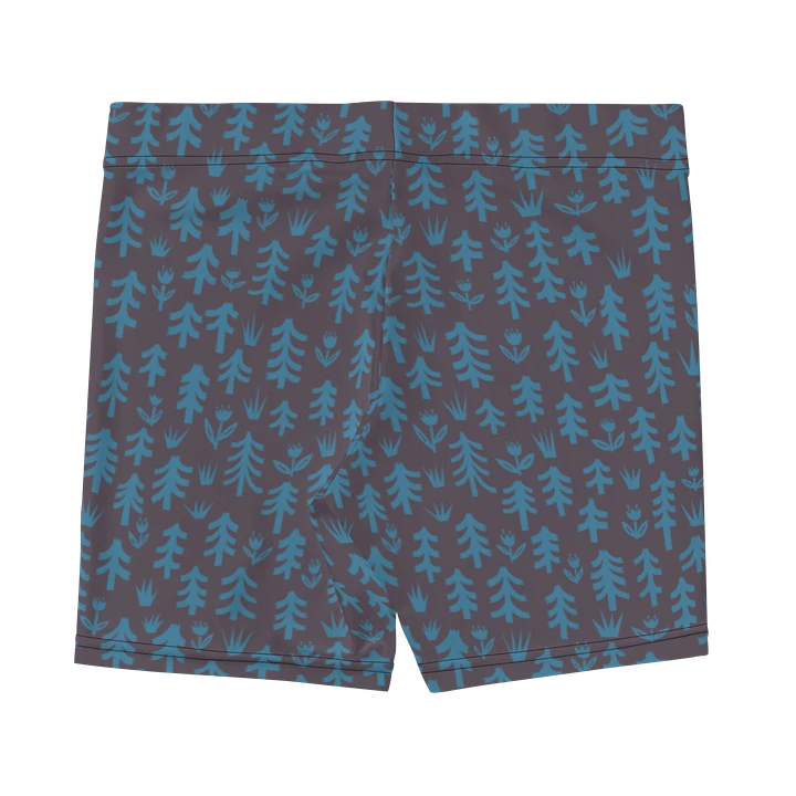 More Trees Please Bike Shorts - Purple product image (2)