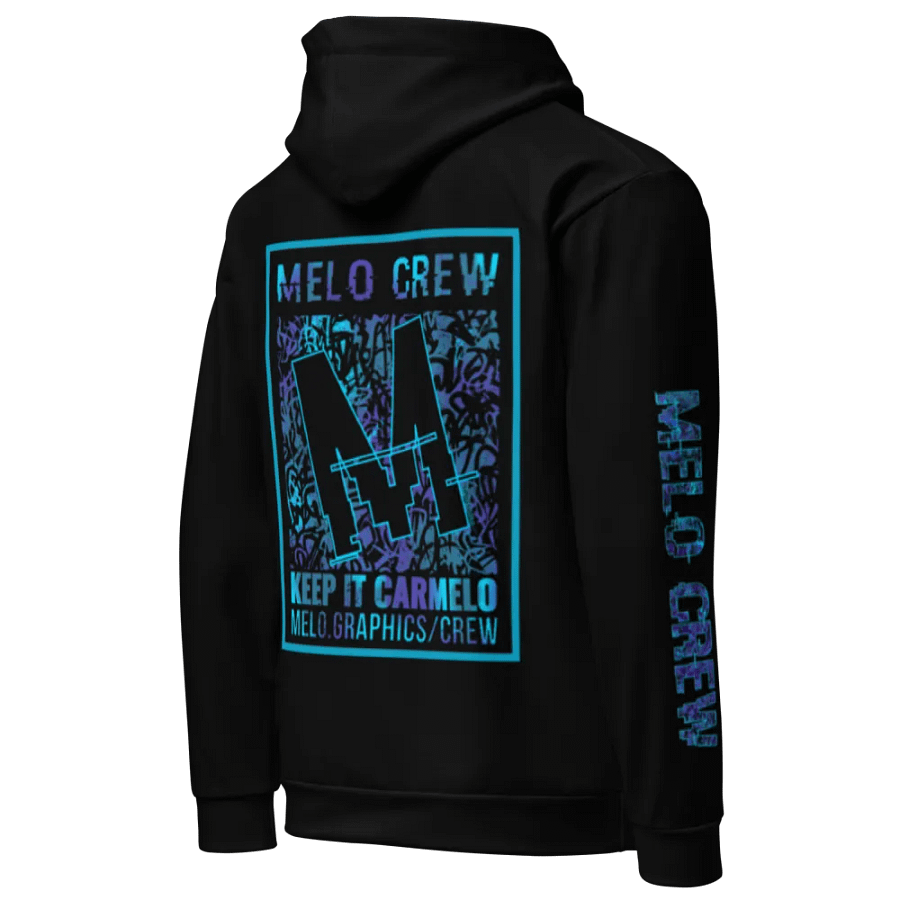 MELO CREW x Carball Carter - Ultimate Hoodie | #MadeByMELO product image (6)