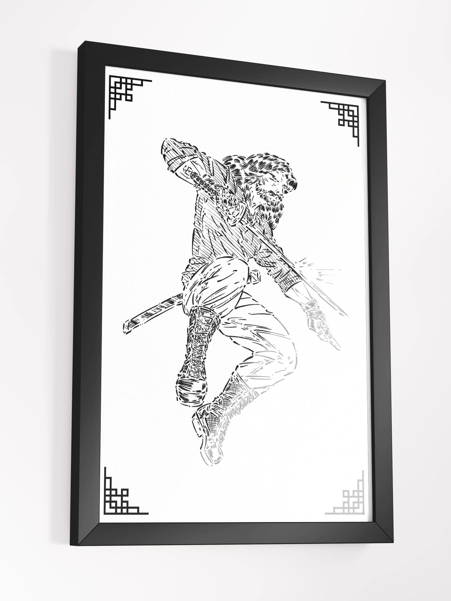 MEIFUMADO | Cover #12 | Framed Poster product image (3)