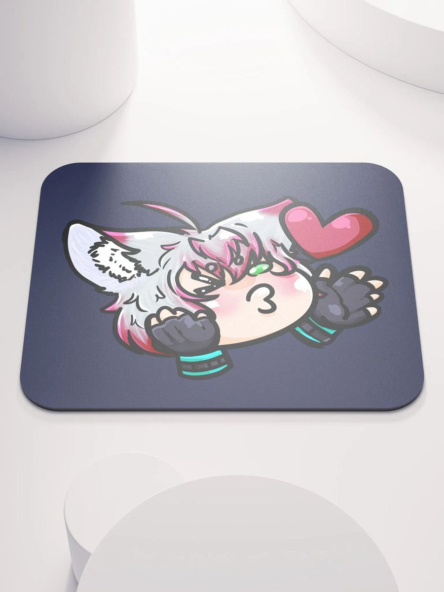 Yan Heart-small mouse pad product image (1)