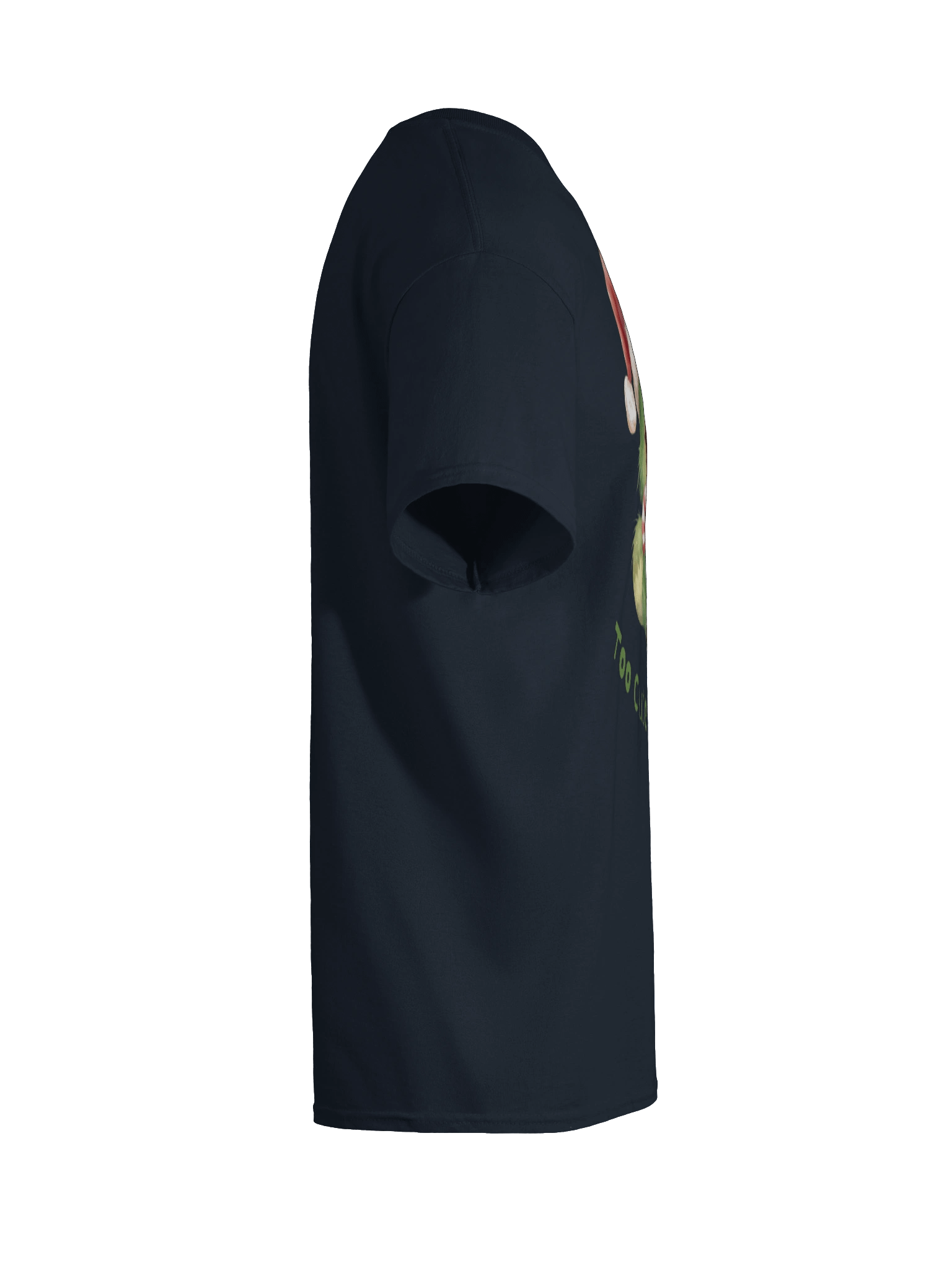 Too Cute to Be Grumpy Holiday Tee product image (118)