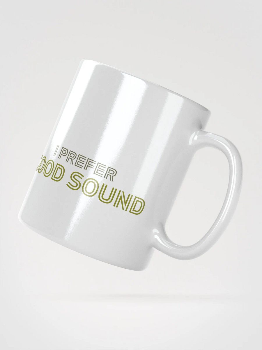SOUND PREFERENCE Mug product image (2)