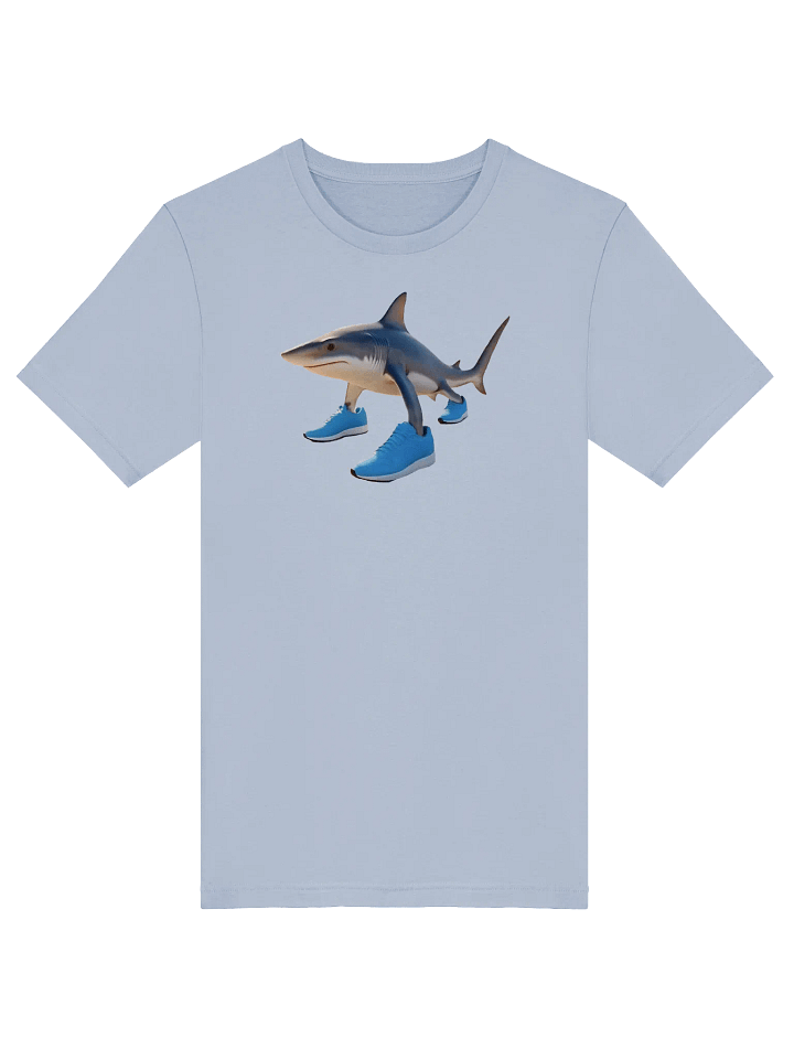 Tralalero Tralala Realistic Shark Tee product image (1)