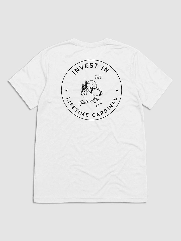 Invest In Lifetime Cardinal - Classic Logo Tee product image (1)