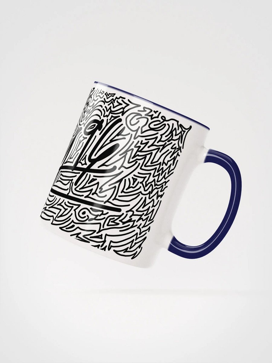 Swirling Monochrome Mug product image (24)