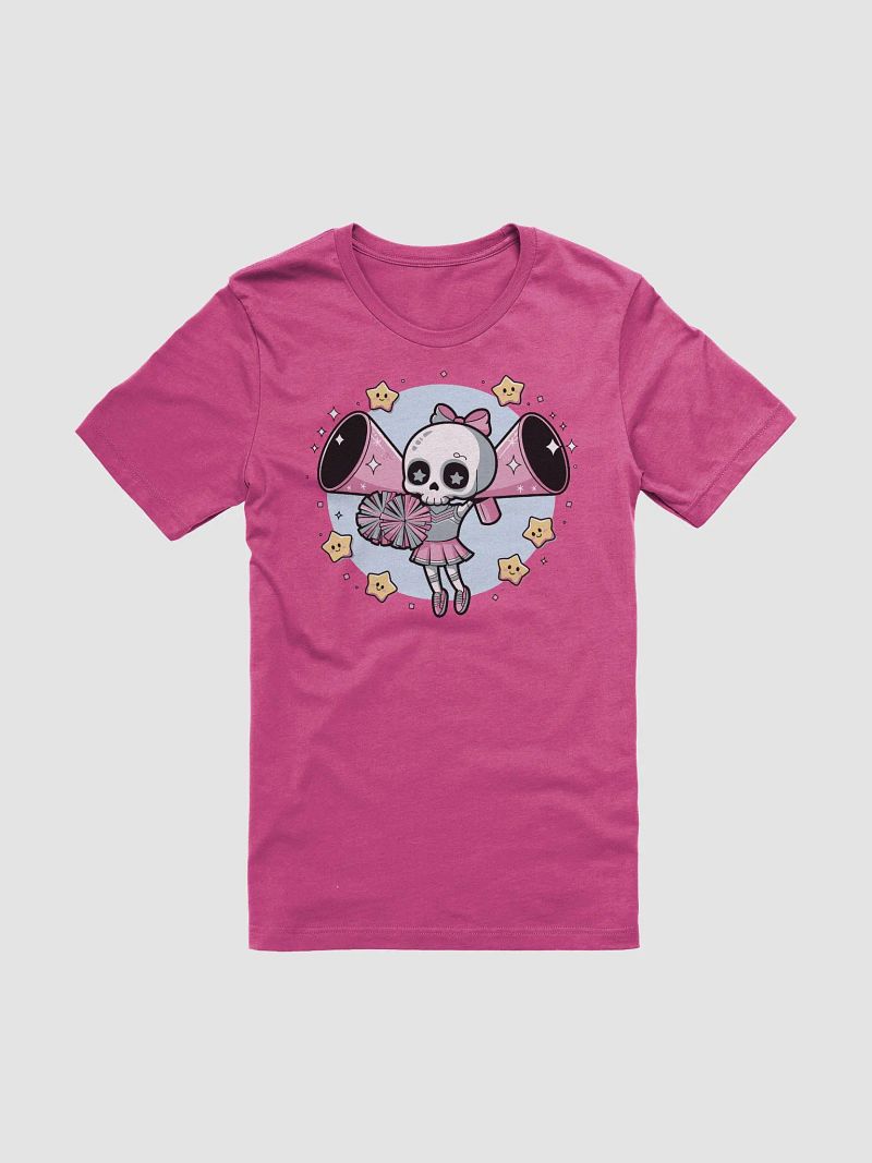 Kawaii Cheerleader Skull Tee