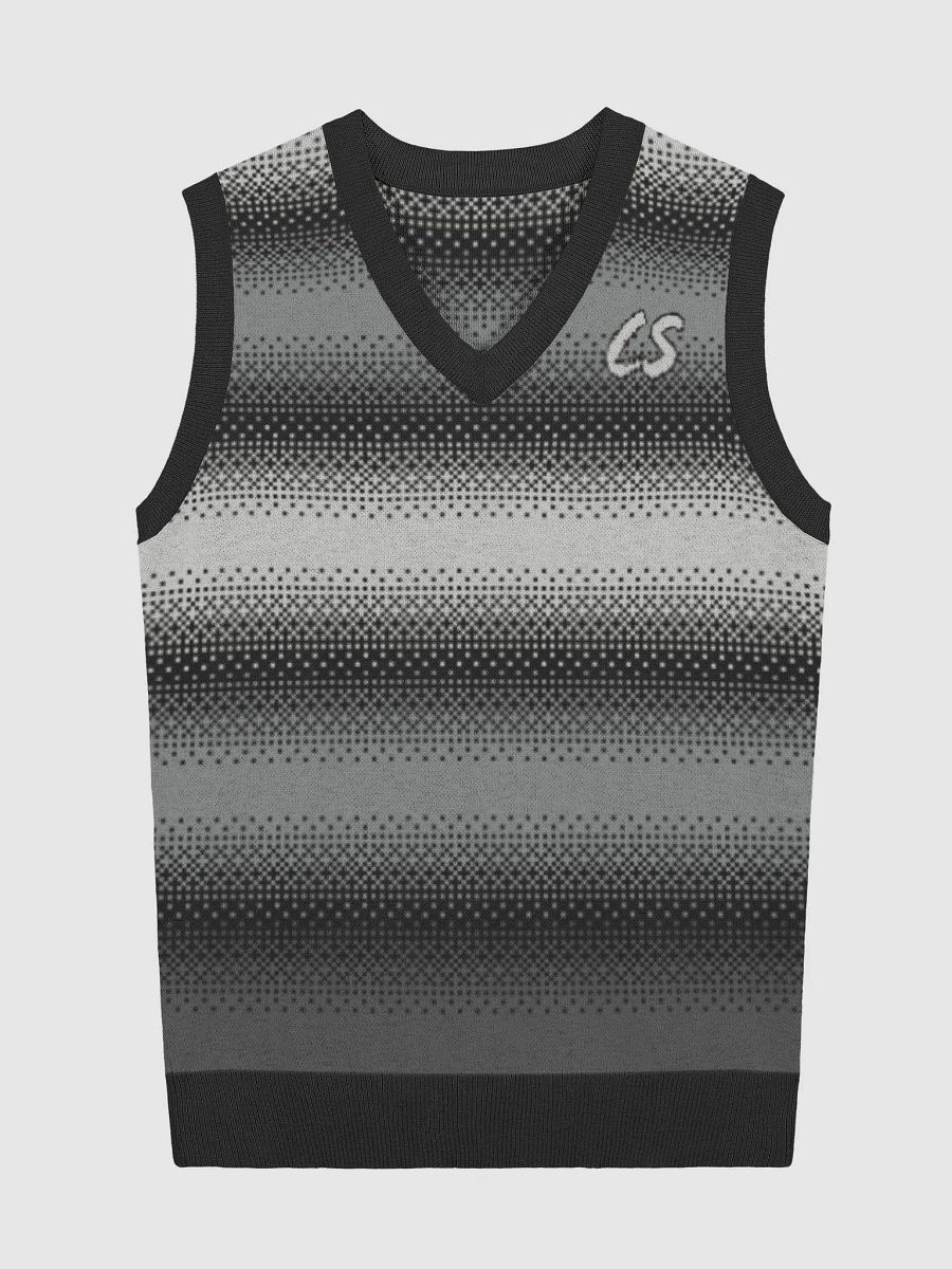 CS Knitted V Neck Vest product image (5)