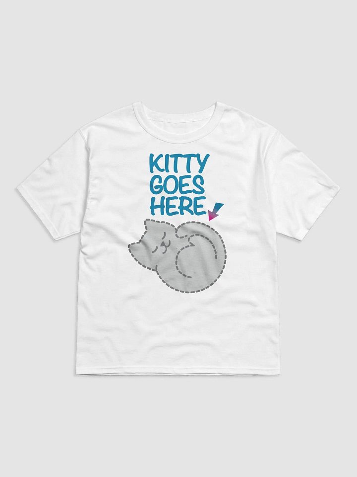 KITTY goes HERE! • relaxed fit t-shirt by Champion product image (1)