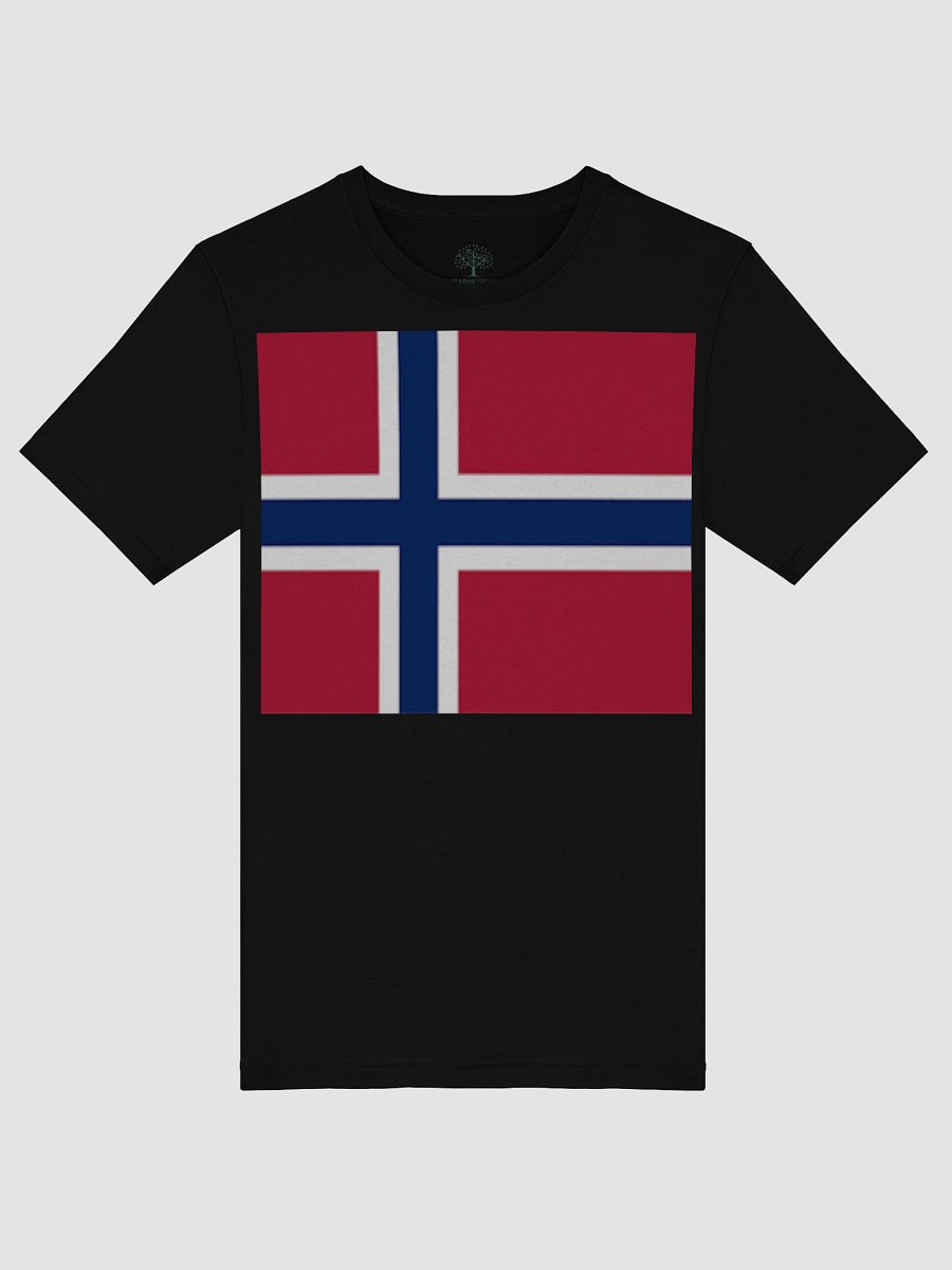 Norwegian Flag Design Unisex Supersoft T-Shirt - Graphic Grove product image (53)
