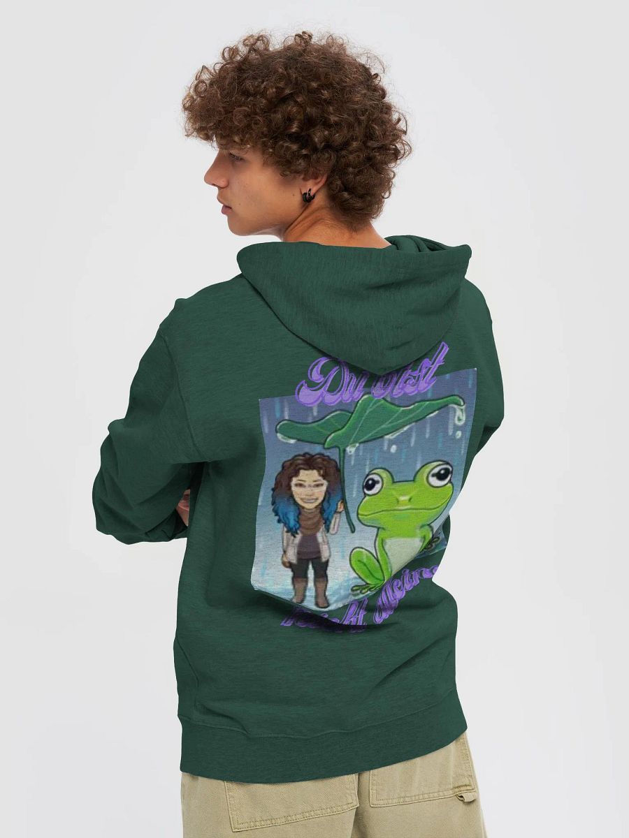 Du bist nicht alleine , Herren Kapuzenpullover mit Reißverschluss product image (22)