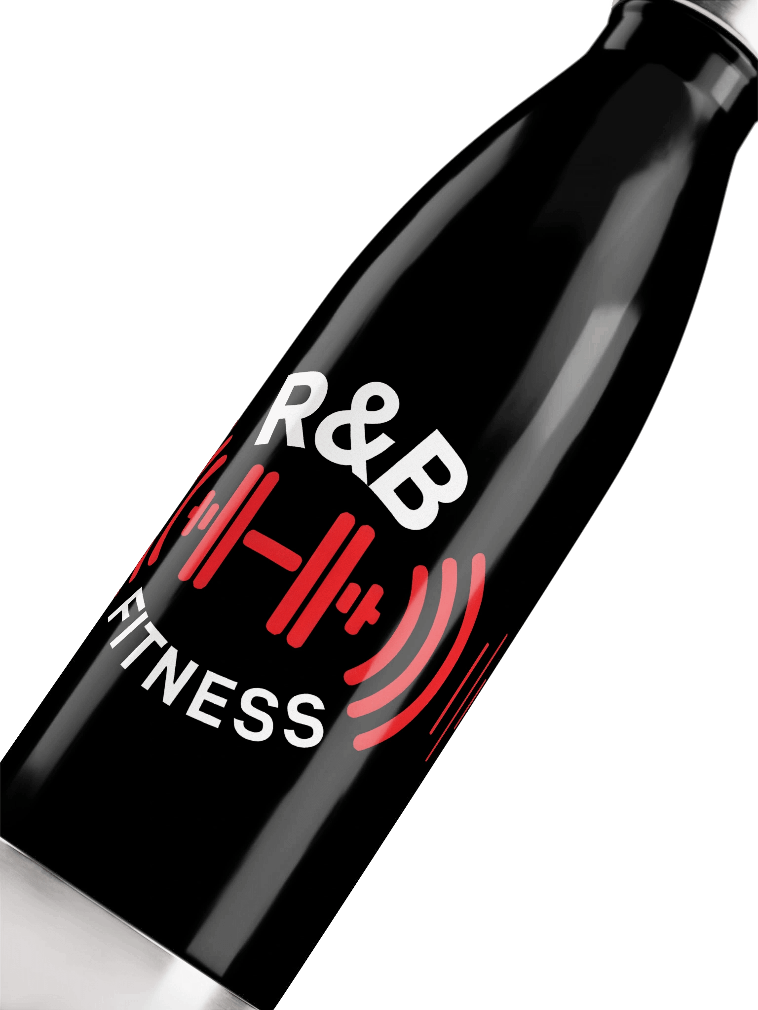 R&B Fitness Stainless Steel Water Bottle product image (5)