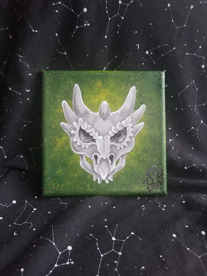 Dragon Skull, Original Painting product image (1)