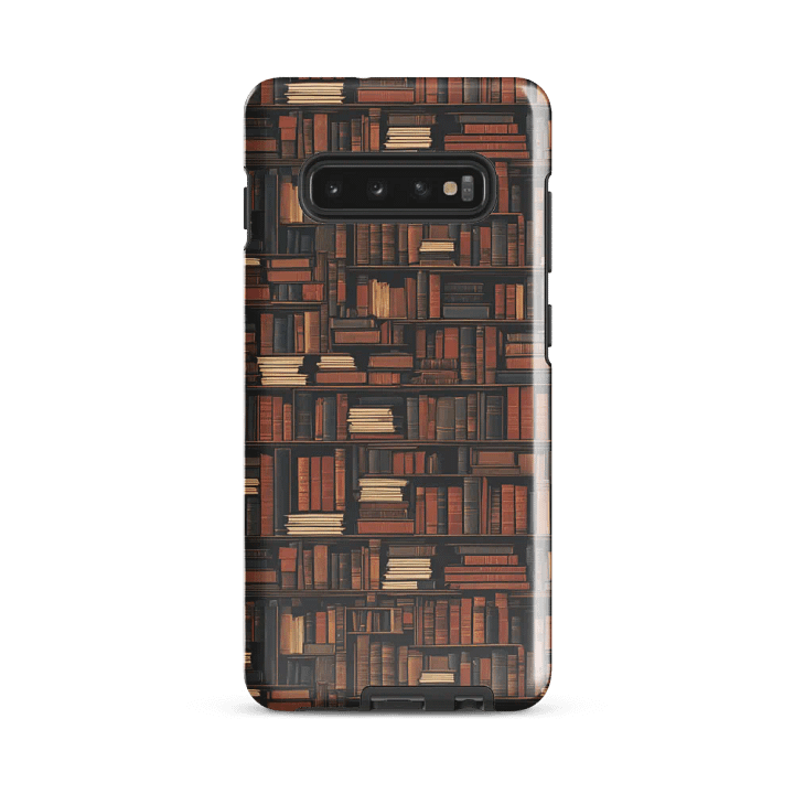 Bookshelf Pattern Books Samsung Tough Case product image (2)