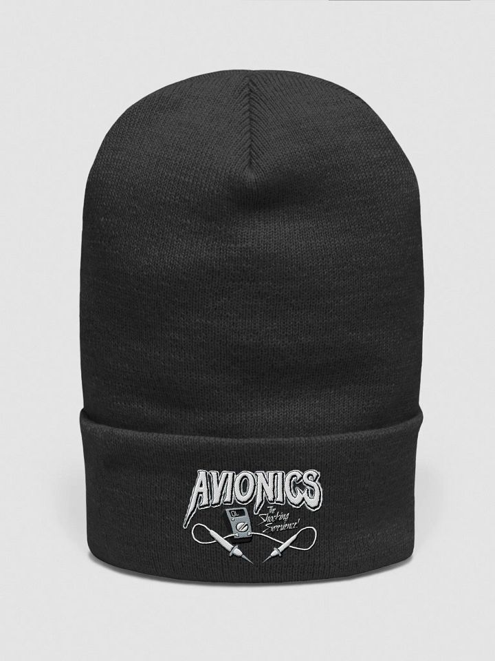 "AVIONICS: Minimal" Beanie product image (1)