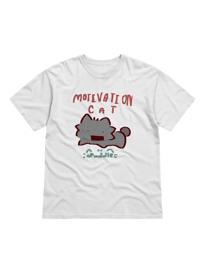 Motivation Cat T-Shirt product image (1)