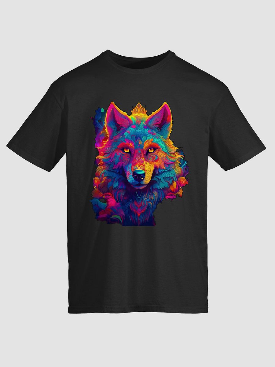 Men's Trippy Wolf Tee product image (1)
