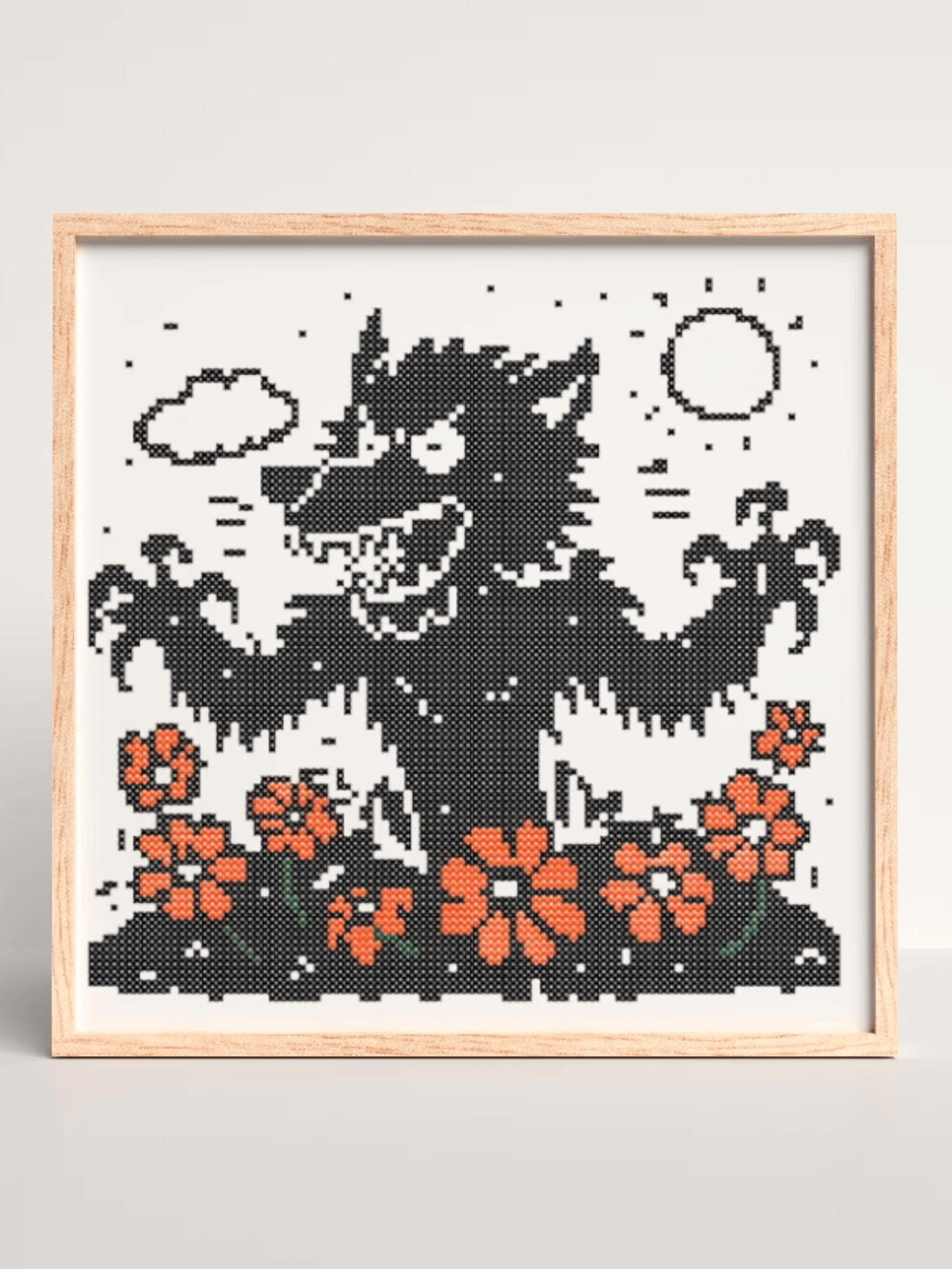 Werewolf Rising Cross Stitch Pattern product image (6)
