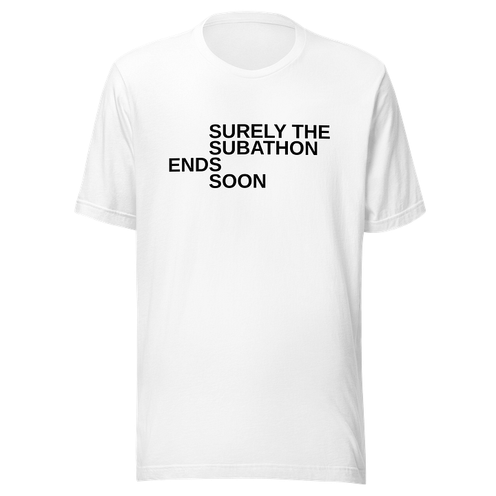 Yearathon sssShirt product image (1)