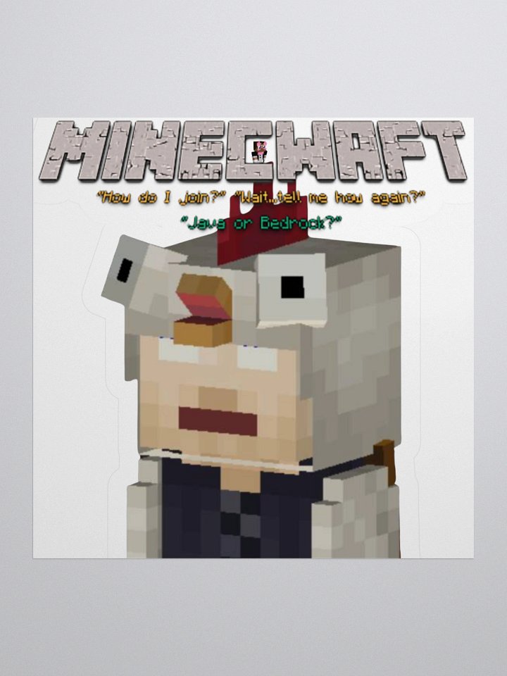 It's Minecwaft Night! product image (2)